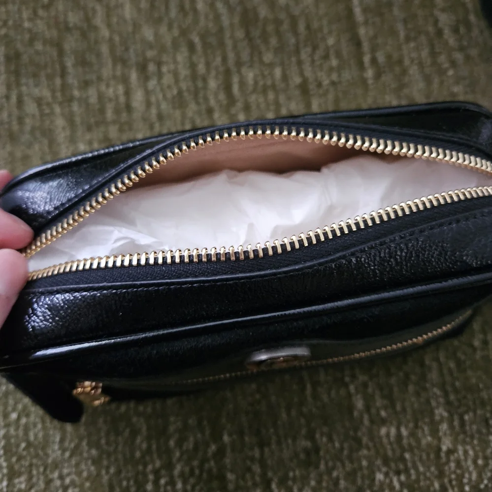 Gucci Ophidia Mini Suede Crossbody - Picture 5 of 5